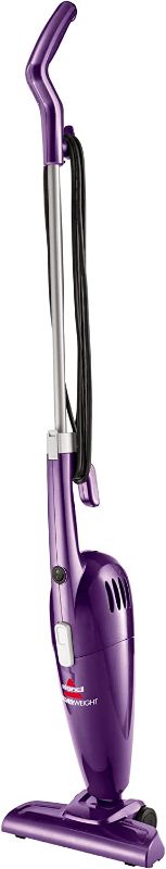 Photo 1 of Bissell Featherweight Stick Lightweight Bagless Vacuum with Crevice Tool, 20334, Purple
