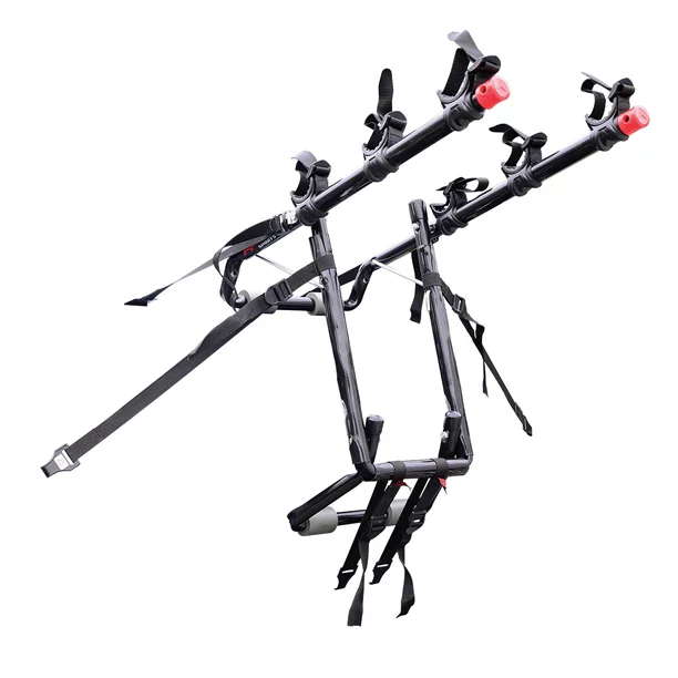 Photo 1 of Allen Sports Deluxe 3-Bicycle Trunk Mounted Bike Rack Carrier, 103DN