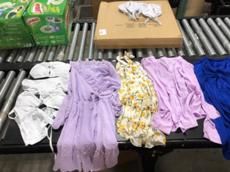Photo 1 of Small and medium women's clothing. Bathing suits included. 
