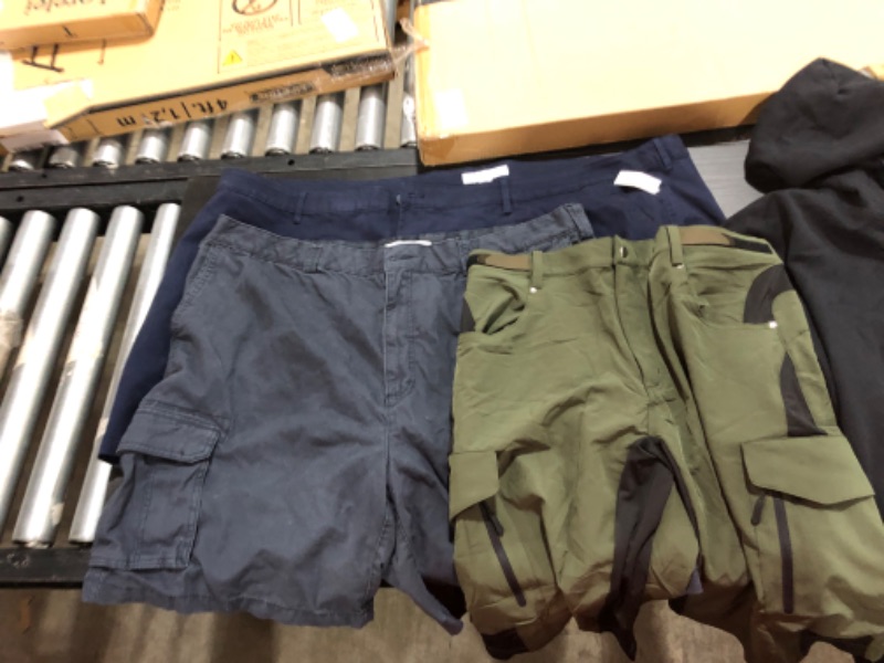 Photo 3 of Men's 3XL clothing including underwear.