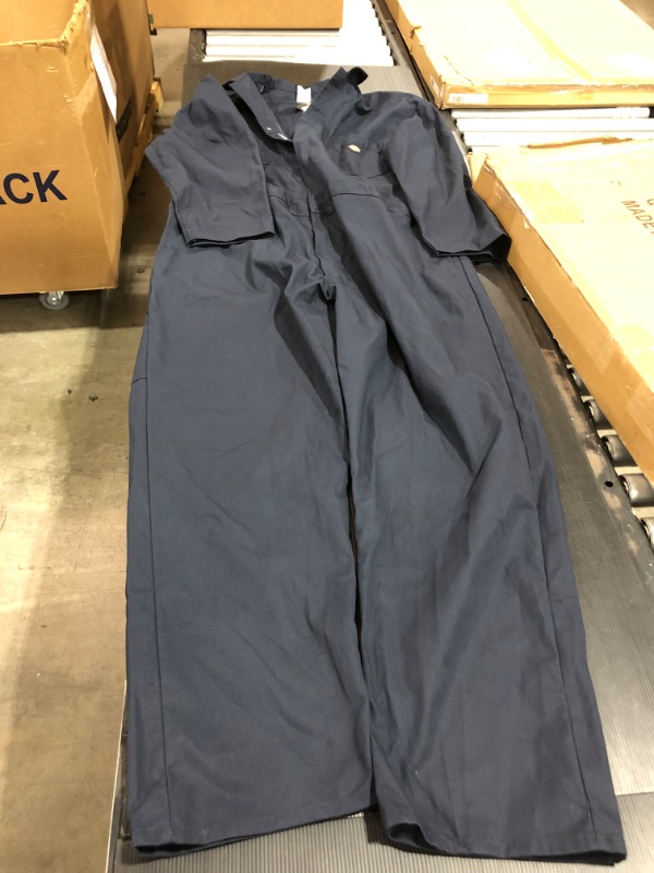 Photo 2 of  Dickies Men's Big & Tall Long Sleeve Coveralls - Dark Navy Size 3Xl 3XL (48611)