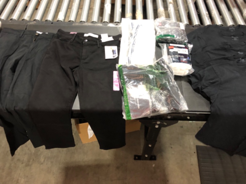 Photo 3 of Men's clothing small and medium. Includes underwear and socks.