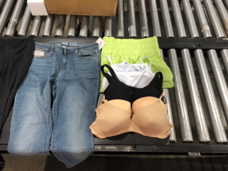 Photo 5 of Women's small and medium clothing including swim suits and underwear. 