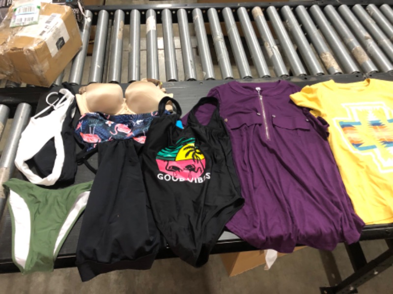 Photo 3 of Womens clothing medium and small. Including swim suits and underwear.