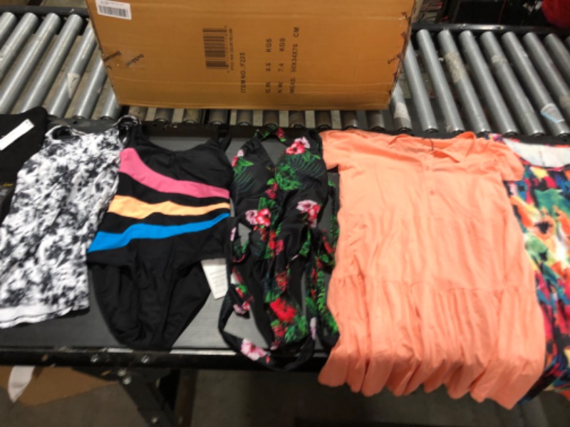 Photo 5 of Womens clothing medium and small. Including swim suits and underwear.