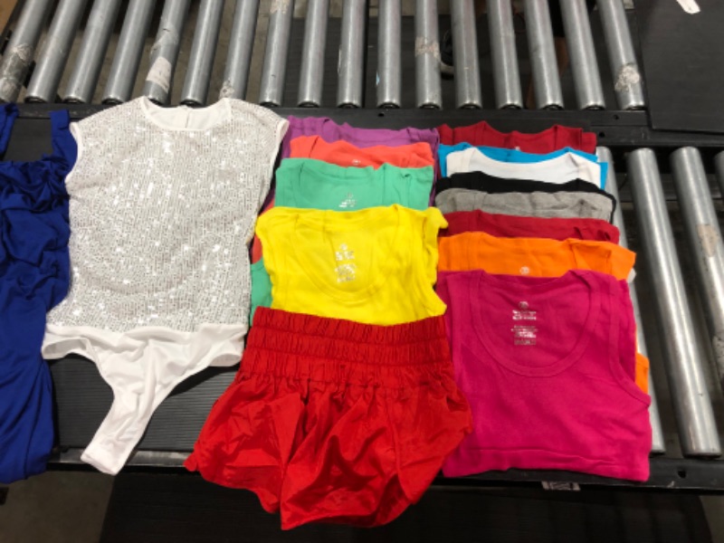 Photo 6 of Women's small and medium clothing including underwear and bathing suits. 