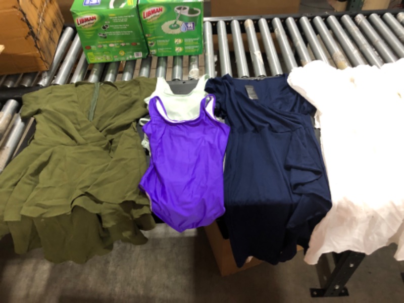 Photo 5 of Women's small and medium clothing including underwear and bathing suits. 