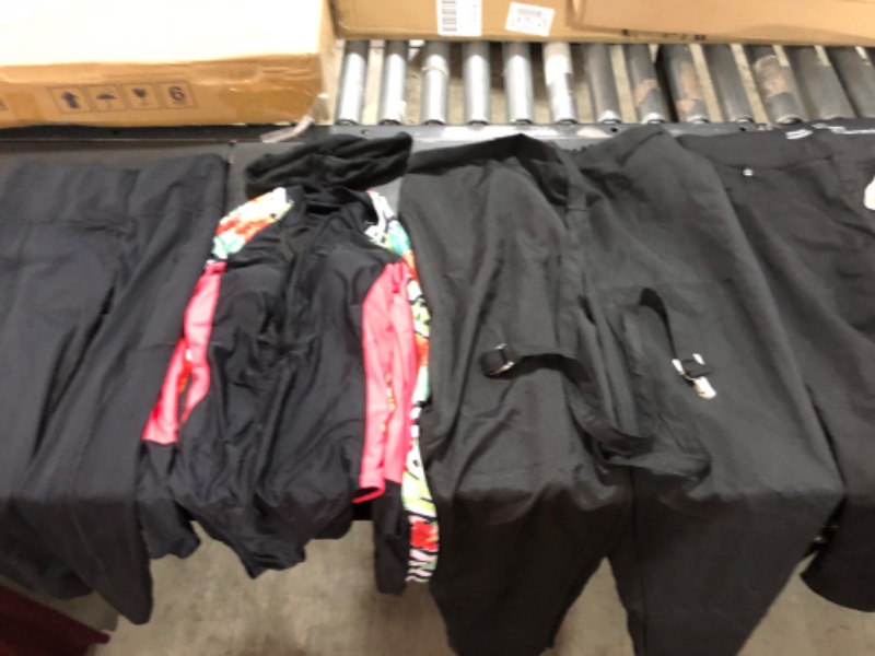 Photo 4 of Women's XL and L  clothing including swim suits and underwear.