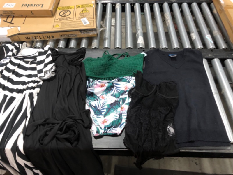 Photo 1 of Women's XL/L  clothing including swim suits and underwear.