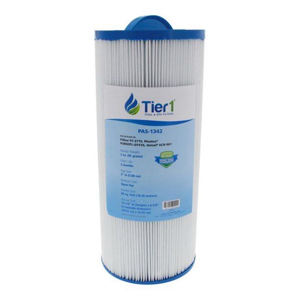 Photo 1 of Tier1 6541-383 Comparable Replacement Pool And Spa Filter