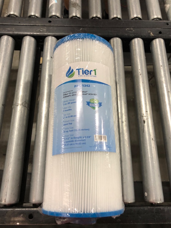 Photo 2 of Tier1 6541-383 Comparable Replacement Pool And Spa Filter