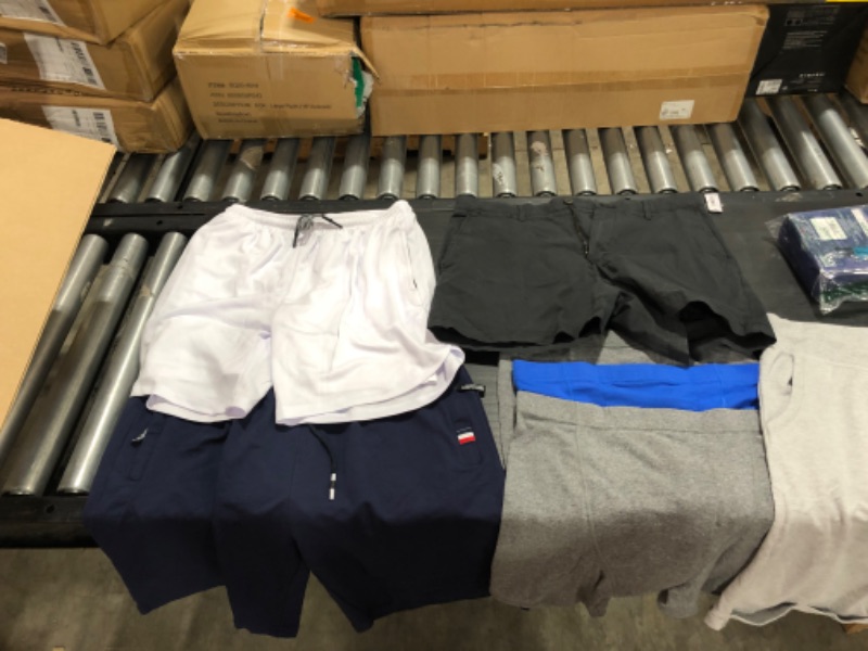 Photo 2 of Men's L and XL clothing including underwear.