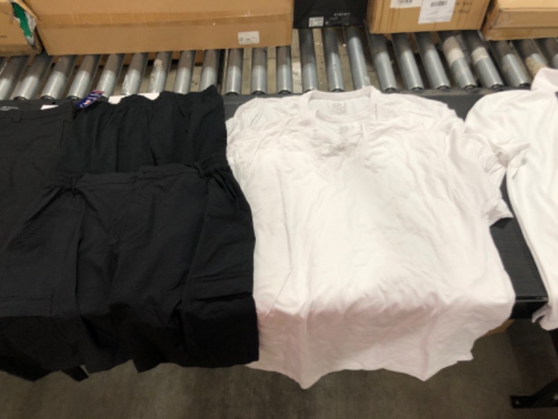 Photo 4 of Men's L and XL clothing including underwear.