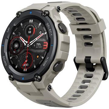 Photo 1 of Amazfit T-Rex Pro Smart Watch for Men Rugged Outdoor GPS Fitness Watch, 15 Military Standard Certified, 100+ Sports Modes, 10 ATM Water-Resistant, 18 Day Battery Life, Blood Oxygen Monitor, Gray
