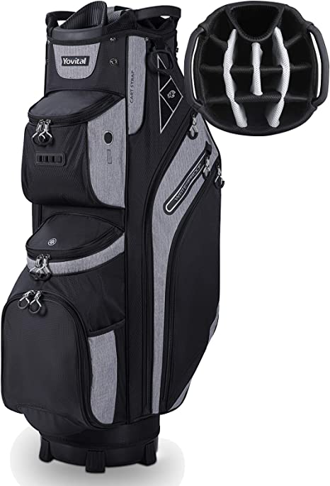 Photo 1 of 14 Way Golf Cart Bag
