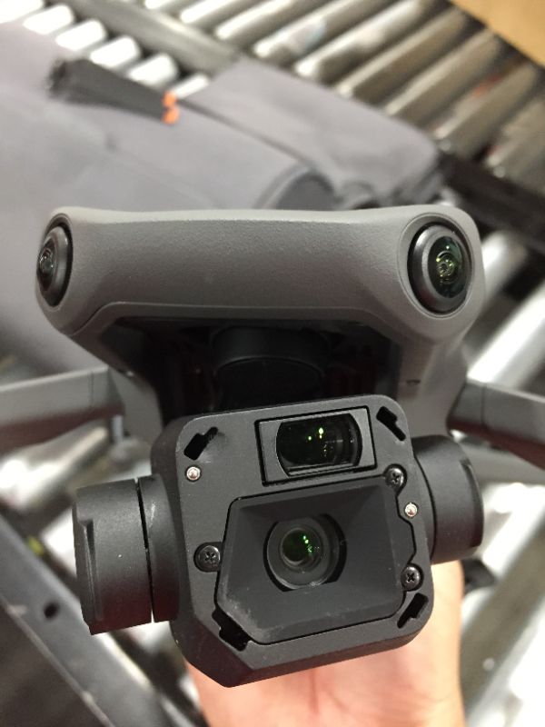 Photo 7 of DJI Mavic 3 Fly More Combo - Camera Drone with 4/3 CMOS Hasselblad Camera, 5.1K Video, Omnidirectional Obstacle Sensing, 46-Min Flight, Advanced.
