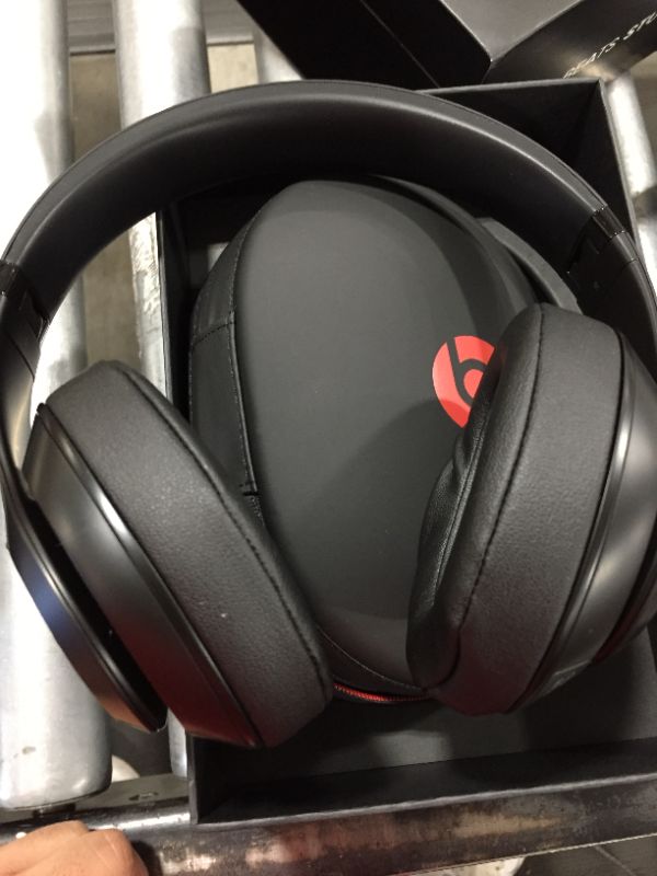 Photo 1 of Beats Studio3 Wireless Noise Cancelling Over-ear Headphones - Apple W1 Headphone Chip, Class 1 Bluetooth, 22 Hours of Listening Time, Built-in.
