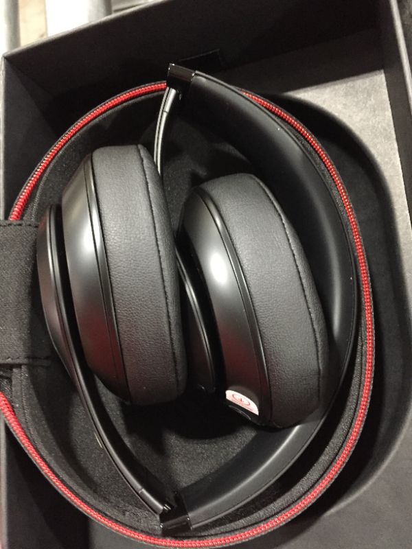 Photo 1 of Beats Studio3 Wireless Noise Cancelling Over-ear Headphones - Apple W1 Headphone Chip, Class 1 Bluetooth, 22 Hours of Listening Time, Built-in.
