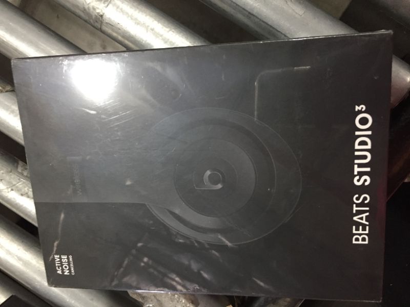 Photo 2 of Beats Studio3 Wireless Noise Cancelling Over-ear Headphones - Apple W1 Headphone Chip, Class 1 Bluetooth, 22 Hours of Listening Time, Built-in.
