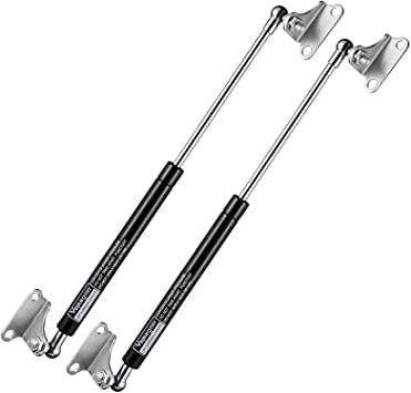 Photo 1 of 20 Inch 200lb/890N Per Gas Shock Strut Spring for RV Bed Boat Bed Cover Door Lids Floor Hatch Door Shed Window and Other Custom Heavy Duty Project, set of 2 Veapgoo
