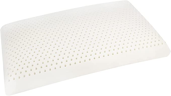 Photo 1 of 100% Talalay Latex Pillow, Firm Pillow , Bed Pillow for Back, Side and Stomach Sleepers, Helps Relieve Shoulder and Neck Pain.
