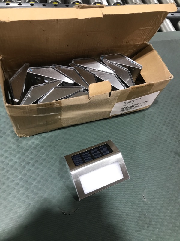Photo 1 of 12 pack solar lights