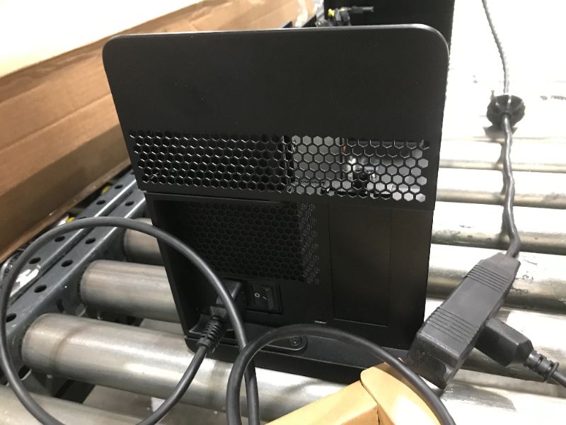 Photo 3 of Razer Core X Aluminum External GPU Enclosure (eGPU): Compatible with Windows & MacOS Thunderbolt 3 Laptops, NVIDIA /AMD PCIe Support, 650W PSU, Classic Black Classic Black Core X eGPU