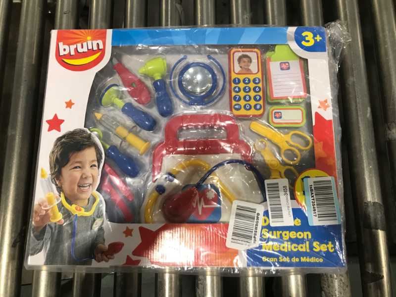 Photo 1 of Bruin Deluxe Surgeon Medical Set Neutral, Multi (AD19797)