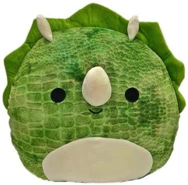 Photo 1 of 16in Cute Squishy Triceratops Dinosaur Stuffed Animal Super Soft Plush Pillow Doll for Boys and Girls