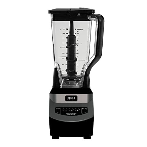 Photo 1 of Ninja NJ601AMZ Professional Blender with 1000-Watt Motor & 72 Oz Dishwasher-Safe Total Crushing Pitcher for Smoothies, Shakes & Frozen Drinks