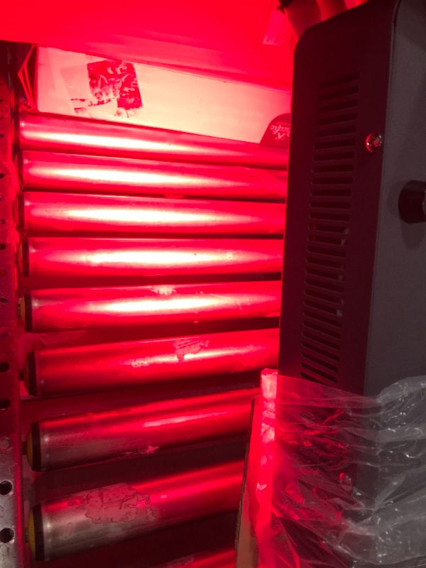 Photo 1 of Hooga Red Light Therapy Device, Red Near Infrared 660nm 850nm, 100 Clinical Grade LEDs, High Power Output Panel. Hanging Kit. Improve Sleep, Pain Relief, Skin Health, Anti-Aging, Energy, Recovery