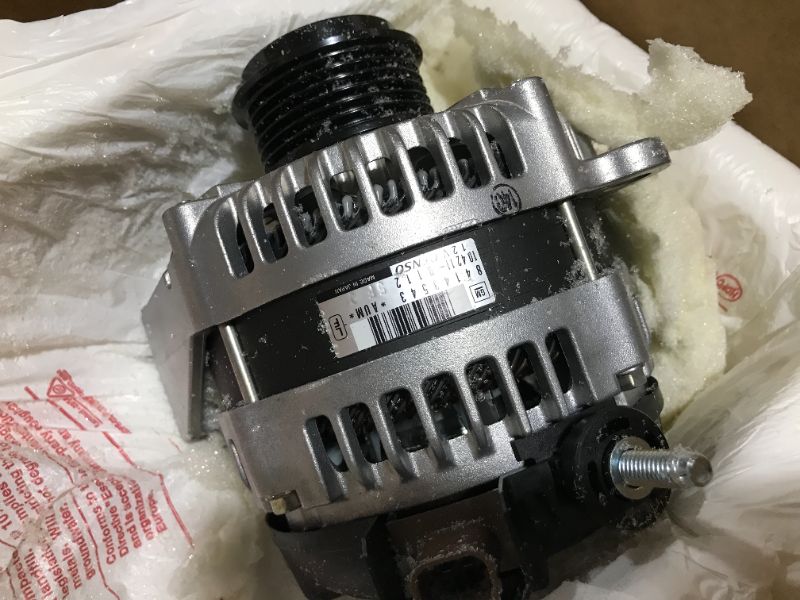 Photo 3 of ACDelco GM Genuine Parts 84143543 Alternator