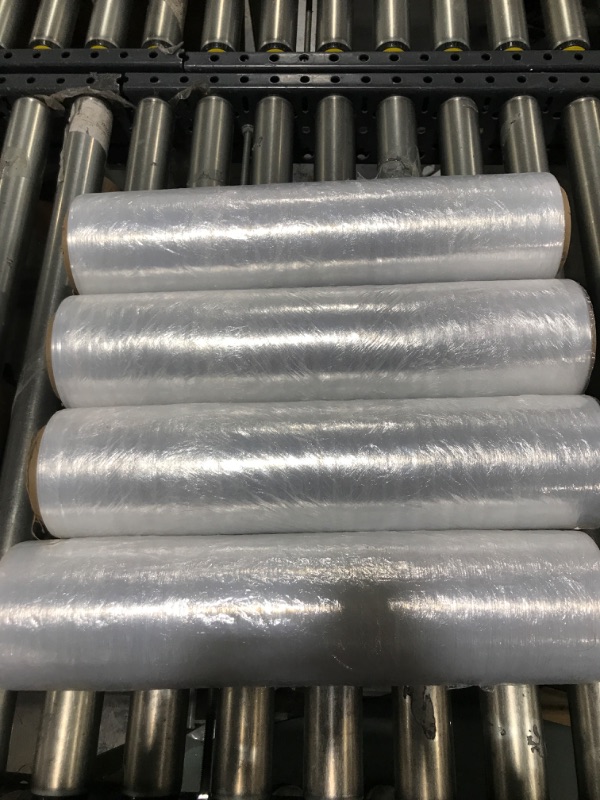 Photo 2 of [Made in USA] Reli. 4 Rolls | 18" Stretch Wrap (1,500 ft/roll) Clear Shrink Wrap/Stretch Plastic Wrap for Moving - Plastic Pallet Cling Wrap Stretch Film - 18" Stretch Film for Moving and Storage