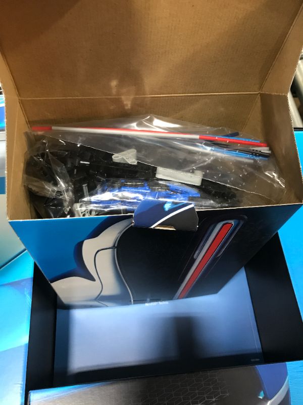 View 6 of LEGO Technic Bugatti Chiron 42083 Race Car Building Kit and Engineering Toy, Adult Collectible Sports Car with Scale Model Engine (3599 Pieces)
