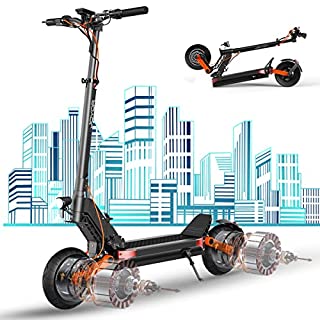 Photo 1 of JOYOR S10-S Electric Scooter, Dual 1000W Motor 10" Off-Road Tires Up to 37 Mph & 53 Miles, Hydraulic Brake Scooter 