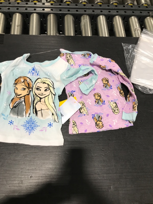 Photo 1 of 2T FROZEN LONG SLEEVE SHIRTS PJ'S