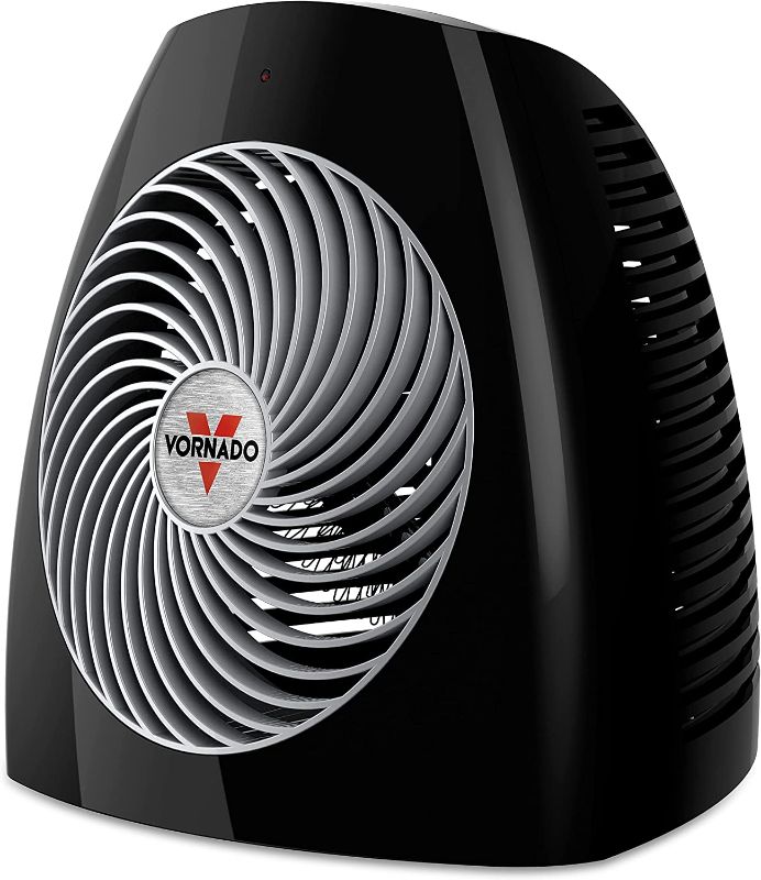 Photo 1 of Vornado 1,500 Watt Portable Electric Fan Compact Heater with Adjustable Thermostat