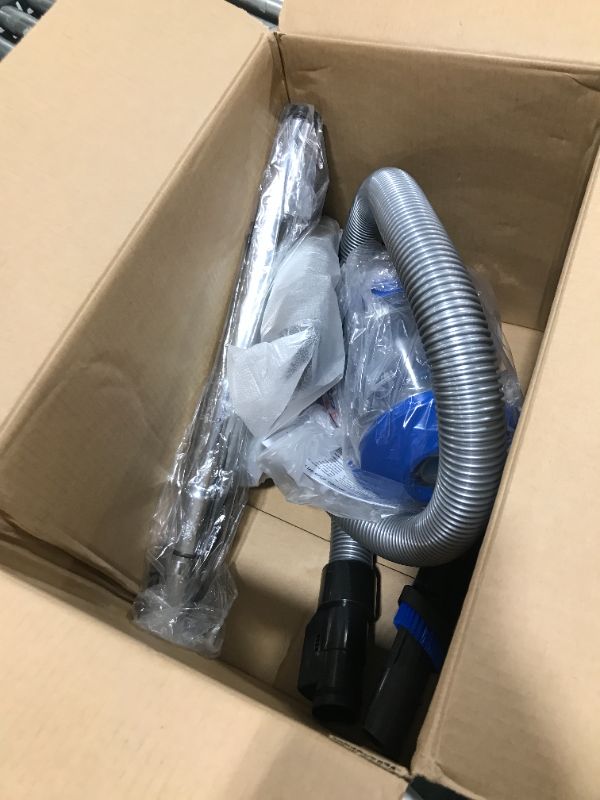 Photo 3 of eureka WhirlWind Bagless Canister Vacuum Cleaner, Lightweight Vac for Carpets and Hard Floors, Blue Bagless Blue