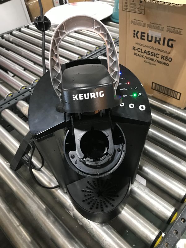 Photo 3 of Keurig K-Classic Coffee Maker K-Cup Pod, Single Serve, Programmable, 6 to 10 oz. Brew Sizes, Black
