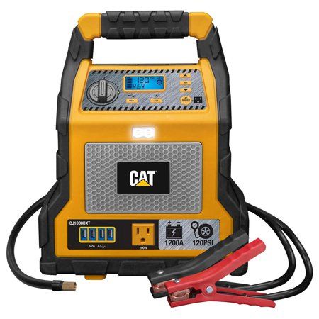 Photo 1 of CAT Personal Power Station Upgraded 1200 Peak AMP Faster Air Compressor 6.2 AMP USB Power Bank
