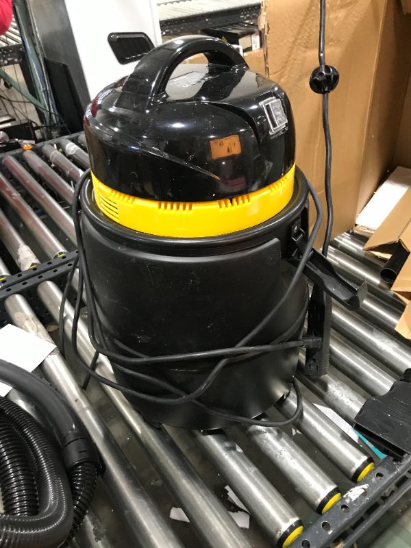 Photo 2 of VEVOR Pond Vacuum Cleaner, 1400W Motor in Continuous Intermittent Cycle, 120V Motor w/15 ft Electric Wire, 4 Brush Heads, 4 Extended Tubes, 1 Filter Bag for Multi-use Cleaning Above Ground
