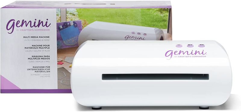 Photo 1 of Gemini Electric Die Cutting & Embossing Machine With Pause and Rewind - Great For Scrapbooking, Card Making And Crafting - Includes Die Set - Large (9 x 12.5 inches)
