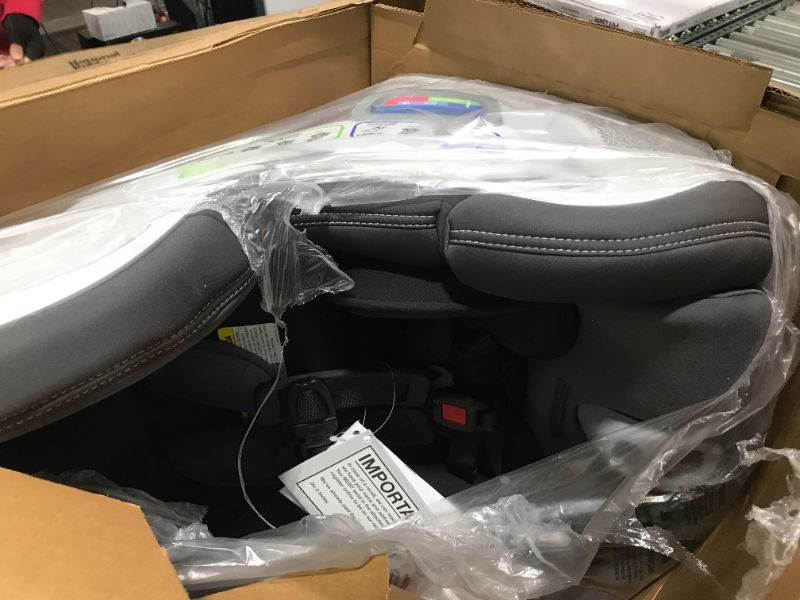 Photo 3 of Britax Marathon Clicktight Convertible Car Seat, Mod Black SafeWash