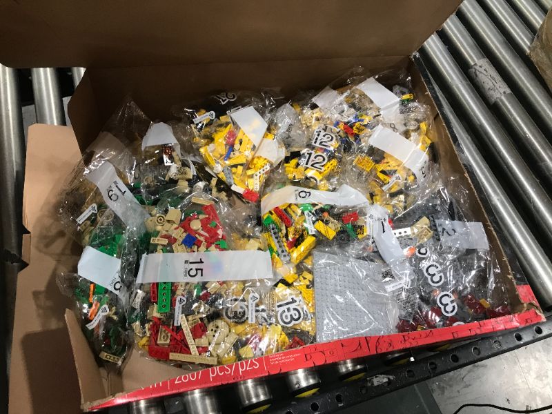 Photo 2 of LEGO Super Mario The Mighty Bowser 71411 Building Toy Set; Collectible Gift for Adult Fans (2,807 Pieces) Frustration-Free Packaging