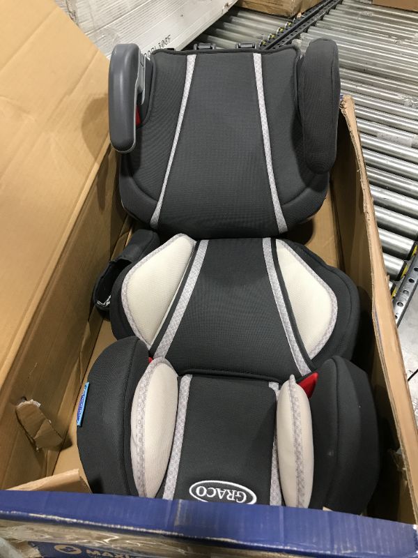 Photo 2 of Graco TurboBooster Highback Booster Seat, Glacier
