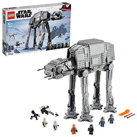 Photo 1 of LEGO Star Wars at-at 75288 Building Kit, Fun Building Toy for Kids to Role-Play Exciting Missions in The Star Wars Universe and Recreate Classic Star Wars Trilogy Scenes (1,267 Pieces)
