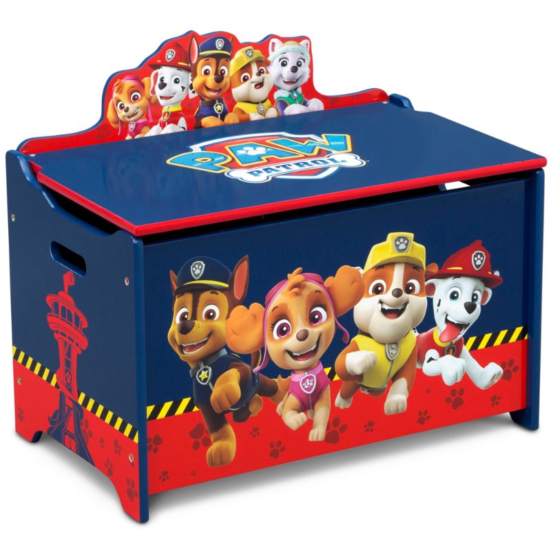 Photo 1 of Delta Children Deluxe Toy Box, PAW Patrol
