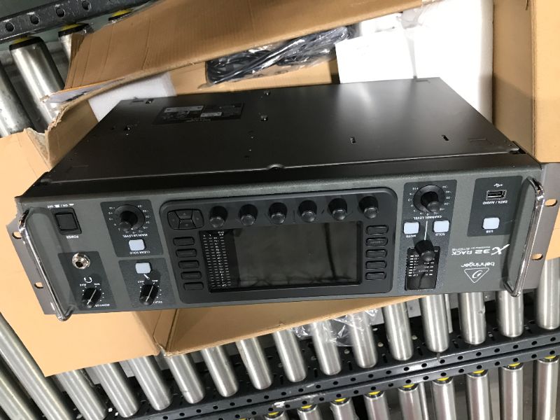 Photo 2 of Behringer X32 Rack Digital Mixer
