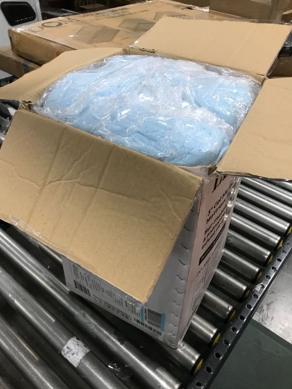 Photo 2 of LINENSPA 3 Inch Gel Infused Memory Foam Twin Mattress Topper & Waterproof Bed Bug Proof Encasement Protector - Blocks Out Liquids, Bed Bugs, Dust Mites and Allergens Twin 3 Inch Topper + Protector