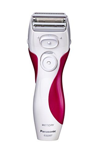 Photo 1 of Panasonic Electric Shaver for Women, Cordless 3 Blade Razor, Pop-Up Trimmer, Close Curves, Wet Dry Operation, Independent Floating Heads - ES2207P
